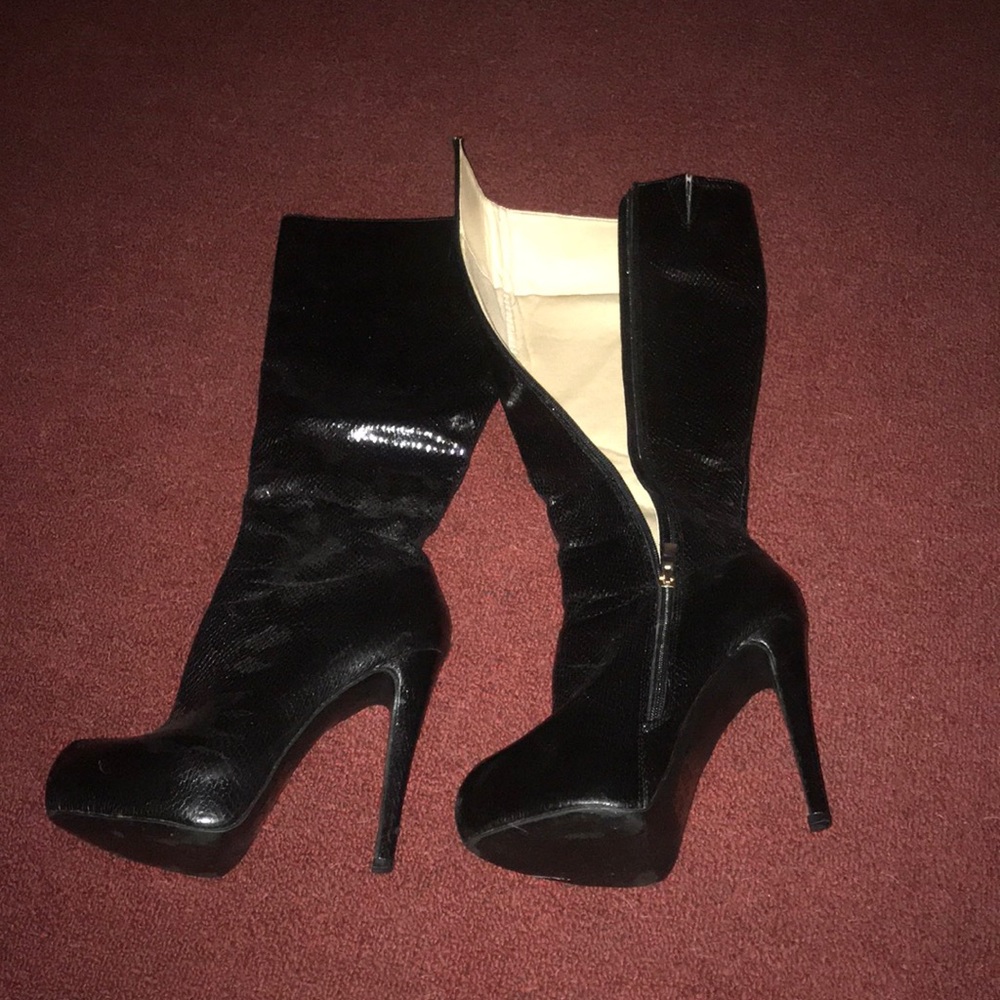 Just Fab stiletto boots